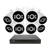 AdvancedX™ Wired 4K NVR Security System with 24/7 Recording | SWNVK-16ADVANX8B
