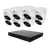 AdvancedX™ Wired NVR Security System with 24/7 Recording | SWNVK-16ADVANX8D