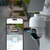 Pan & Tilt Security Camera with Solar Charging, 2-Way Talk, Heat + Motion Detection, Auto Tracking, & Heat & Motion Detection| SWIFI-4KPTBCSOL