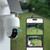 Pan & Tilt Security Camera with Solar Charging, 2-Way Talk, Heat + Motion Detection, Auto Tracking, & Heat & Motion Detection| SWIFI-4KPTBCSOL