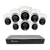 8 Camera 16 Channel 4K Ultra HD NVR Security System (Plain Box Packaging) (Online Exclusive) | SONVK-1686808D