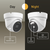 4 Camera 8 Channel 4K Ultra HD DVR Security System | SWDVK-8588041D1TB