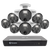 Master-Series 4K HD 8 Camera 16 Channel NVR Security System - SWNVK-1676808