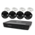 4 Camera 8 Channel 6K 12MP Mega HD Professional NVR Security System | SWNVK-890104FB