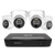 4 Camera 8 Channel 6K 12MP Mega HD Professional NVR Security System | SWNVK-890104D