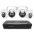 4 Camera 8 Channel 6K 12MP Mega HD Professional NVR Security System | SWNVK-890104D