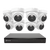 8 Camera 16 Channel 4K Ultra HD DVR Security System | SODVK-16558081D