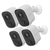 Swann EVO Wireless 2K Security Camera - 4 Pack | SWIFI-SE2KBCPK4