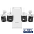 Refurbished AllSecure650 2K Wireless Security Kit with 4 x Wire-Free Cameras & Power Hub | SWNVK-650KH4