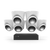 Swann EliteX™ 6K/12MP NVR Security System with 6 Dome Cameras | SWNVK-8EX612MPD