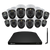 Home 12 Camera 16 Channel 1080p Full HD DVR Security System | SWDVK-1646812SLW