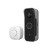 Swann MaxRanger4K™ Mini Long-Range Wireless Security System with Solar Panel & MaxRanger4K™ Video Doorbell | SWNVK-MRVDB1MINI2S2