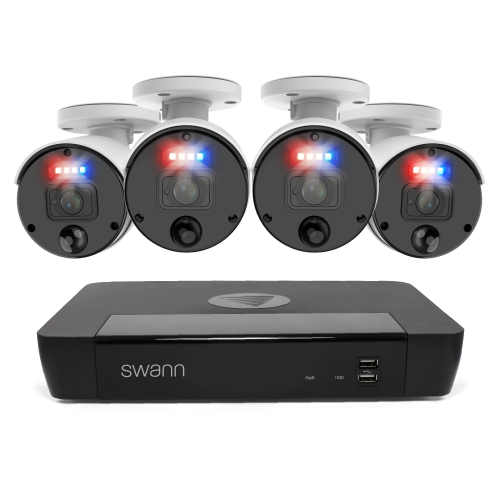 MaxRanger4K™ Solar Camera Security System with Longest Range