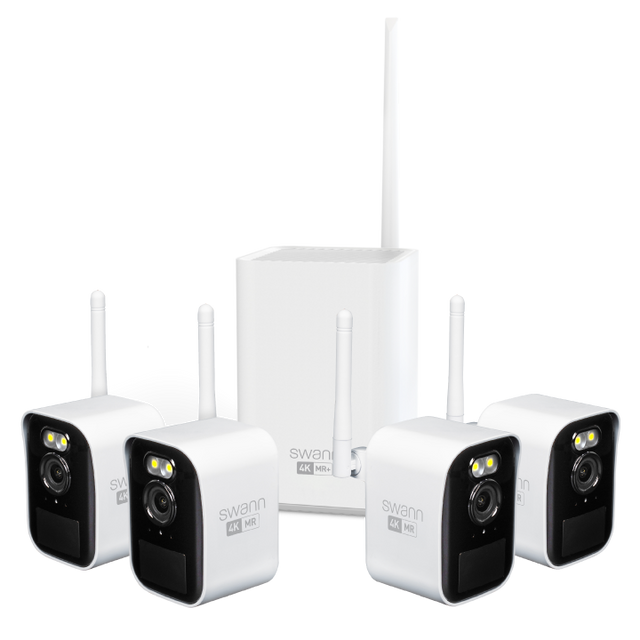 4K Floodlight Security Camera | Swann Security