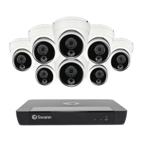 4K Floodlight Security Camera | Swann Security