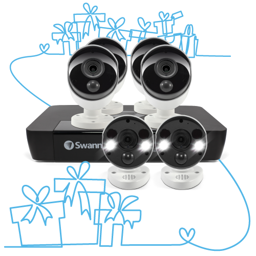 Security Camera Package Deals Swann Security