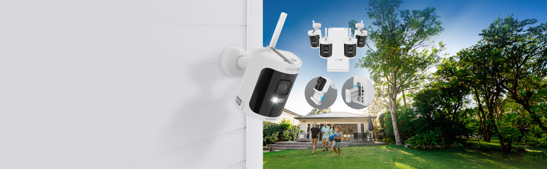 MaxRanger4K™ Solar 2 Camera Security System with Longest Range