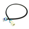 Grey O2 Square 4 Pin LS1 LS2 Premium Oxygen Sensor Extension Wire Harness Gray 24"