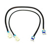 Grey O2 Square 4 Pin LS1 LS2 Premium Oxygen Sensor Extension Wire Harness Gray 24"