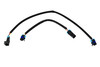 O2 LS1 Header Extension Harness includes a 12"and a 24" 4 pin Premium Oxygen Sensor Fitment for LS Camaro Firebird Pontiac Chevy