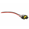 Vehicle Speed Sensor VSS Connector Pigtail Harness Fitment for 1990 through 1995 Vehicles 12" Wires