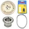 Timing Chain Set with Cam Sprocket, ARP Cam Bolts, Crank Gear, and Timing Chain