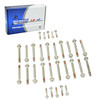 2005+ LS9 Head Gasket, Delphi LS7 Lifter, Guide Trays and Head Bolt Kit.  Fits 4.8 5.3 6.0 6.2 LS3 LQ9 LQ4 LS9 12622033
