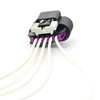 5 Wire VVT Cam Sensor Wire Harness Pigtail Fits: 4.8 5.3 6.0 6.2 Gen IV GM GMC Cadillac Hummer Chevy Buick SAAB Saturn