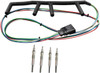 TDI 4 Wire Diesel Glow Plug Wiring Harness and glow plugs, Fits VW Golf Jetta MK4 02-03