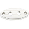 Dual Port LS Oil Pan 1/8NPT Adapter Plate 6061 Billet Aluminum LS1 Turbo Supercharger Gauge Oil Feed Port