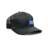 Michigan Motorsports Black Adjustable Trucker Hat