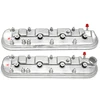 Genuine GM LSA LS9 Valve Cover Pair | No Coils Included |  #12637688 &  #12637686 | Fits 4.8 5.3 5.7 6.0 6.2 7.0 LS1 LS2 LS6 LS3 LM7 LQ4 LQ9 L33 L99 L96 LR4