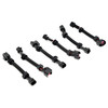 EV6/USCAR Fuel Injector to Nissan Engine Harness Adapters 6"