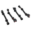 EV6/USCAR Fuel Injector to Nissan Engine Harness Adapters 6"