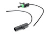 Weather Pack Single Pin Connector Pigtail Set - Includes Male and Female Weatherpack Pigtails