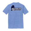 Michigan Motorsports Maritime Blue Frost T-Shirt