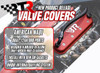 BTR LS Valve Cover Pair - No Coil Mounts - Cast Aluminum Brian Tooley Racing Valve Covers -Fits 4.8 5.3 5.7 6.0 6.2 7.0 LS1 LS3 LQ4 LS7