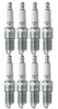 NGK TR6 #4177 Spark Plugs - Set of 8 Nickel Copper Plugs for LS Engines