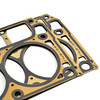 LS3 Head Gaskets with 2005+ Head Bolt Kit - 5 Layer MLS Cylinder Head Gasket Pair with Bolts for 6.0 6.2 LS LQ4 LQ9 L96 L76 LY6 L92 L99 Like 12610046