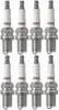 NGK R5671A-7 Racing Spark Plugs #4091 Set of 8