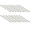 GM Gen V LT Stock Pushrods - Set of 16 - 12619828 OEM Pushrods for 2014+ LT1 LT4 L83 L86 L84 L87 L82 L8T L8B