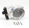 Nick Williams 112MM LS DBW Electronic Throttle Body, SD112LSX CNC Billet Natural Finish Drive by Wire TB LS1 LS3 LSX Applications