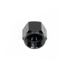 BTR 10AN Female Flare Cap Fitting - Black -10