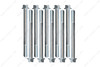 M6-1.0 x 130mm Hex Flange Bolts - Set of 10 for use with ICT Billet Intake Adapters