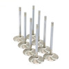 2.000" Stainless High Performance LS Intake Valves - Set of 8 for Cathedral Port 243 799 317 241 853 806 Heads LS1 LS2 LS6 LQ4 LQ9 LC9 LMG