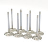 2.000" Stainless High Performance LS Intake Valves - Set of 8 for Cathedral Port 243 799 317 241 853 806 Heads LS1 LS2 LS6 LQ4 LQ9 LC9 LMG