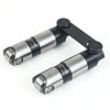 Single Replacement Johnson 2126LSR Link-Bar Hydraulic Lifter Pair with Axle Oiling for LS Engines