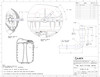 Performance Design 90 Degree Swivel Fuel Inlet Fitting for XS LS3 Intake Manifolds
