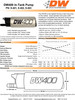 DeatschWerks DW400 415LPH In-Tank Fuel Pump with Universal Install Kit - E85 Compatible 9-401-1001
