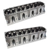 AFR 15° LS Cathedral Port 4-Bolt Mongoose 230cc Cylinder Heads - Fully CNC Ported, 72cc Chambers, 3.900"+ Bore, Assembled (Pair)